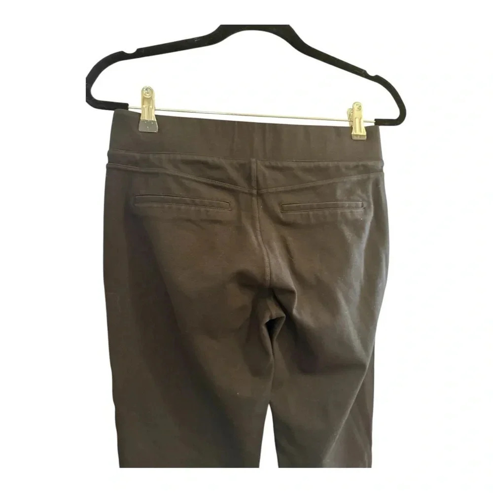 Liverpool Los Angeles Pull On Skinny Leg Black Kelsey Trousers Size 4/27 - Picture 4 of 7
